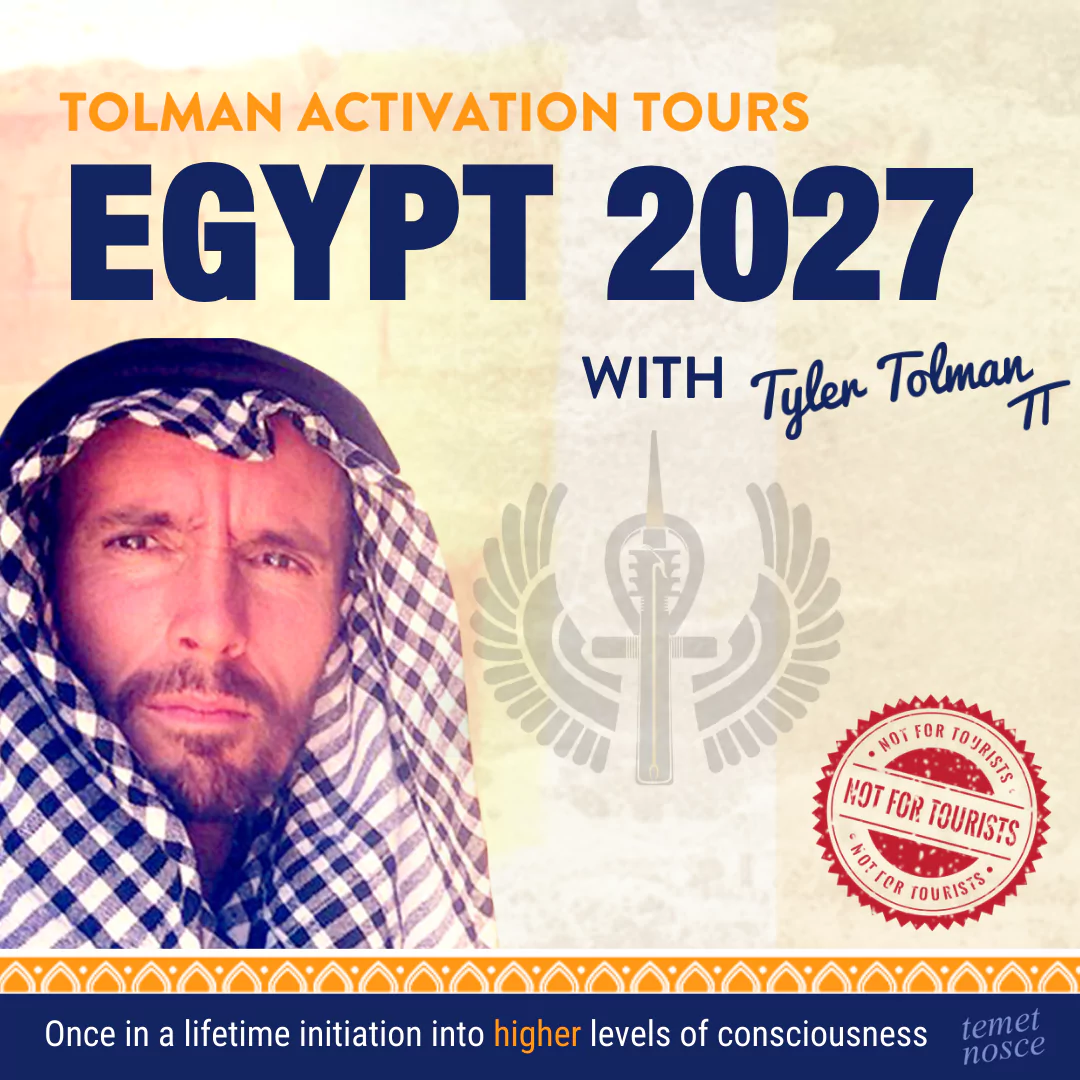 Tolman Activation Tours Egypt 2027